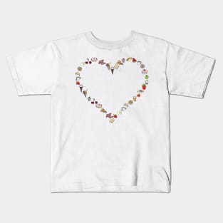 I Love Food Kids T-Shirt